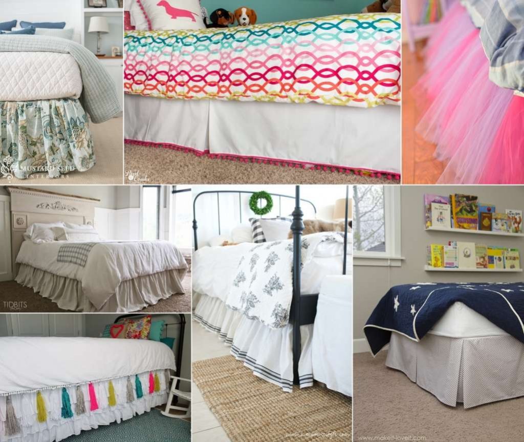 DIY Bed Skirt Ideas