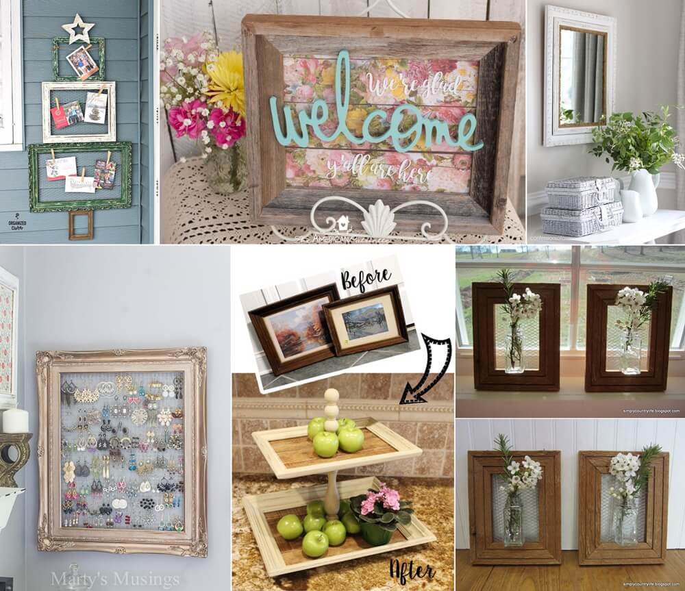 Repurposed Frame Projects 