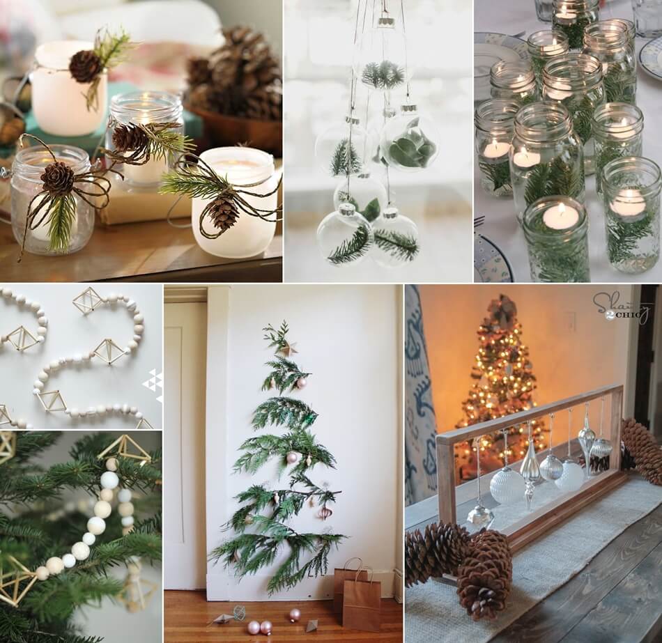 Minimalist Christmas Decor Ideas
