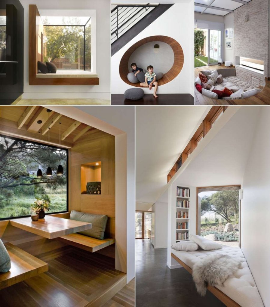 Contemporary Nooks