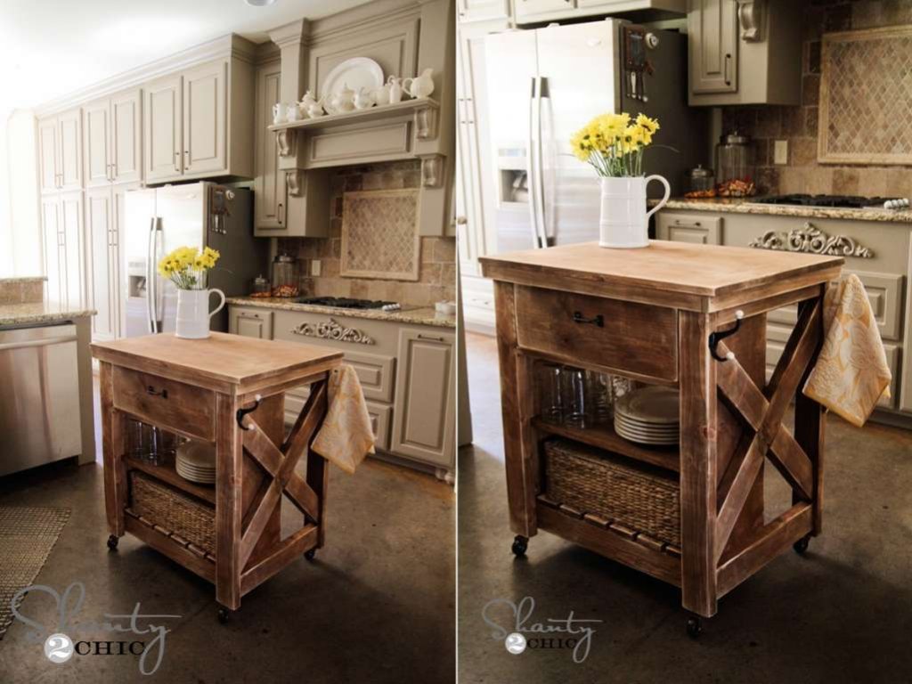 Rustic Kitchen Island Ideas