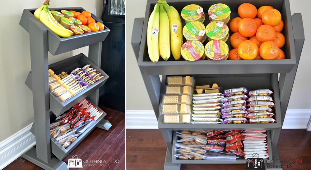 DIY Snack Storage Ideas