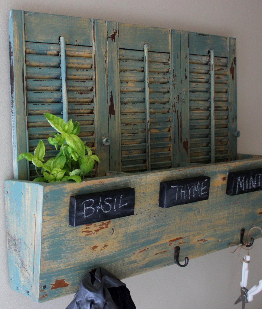 10 Things to Do with Old Shutters