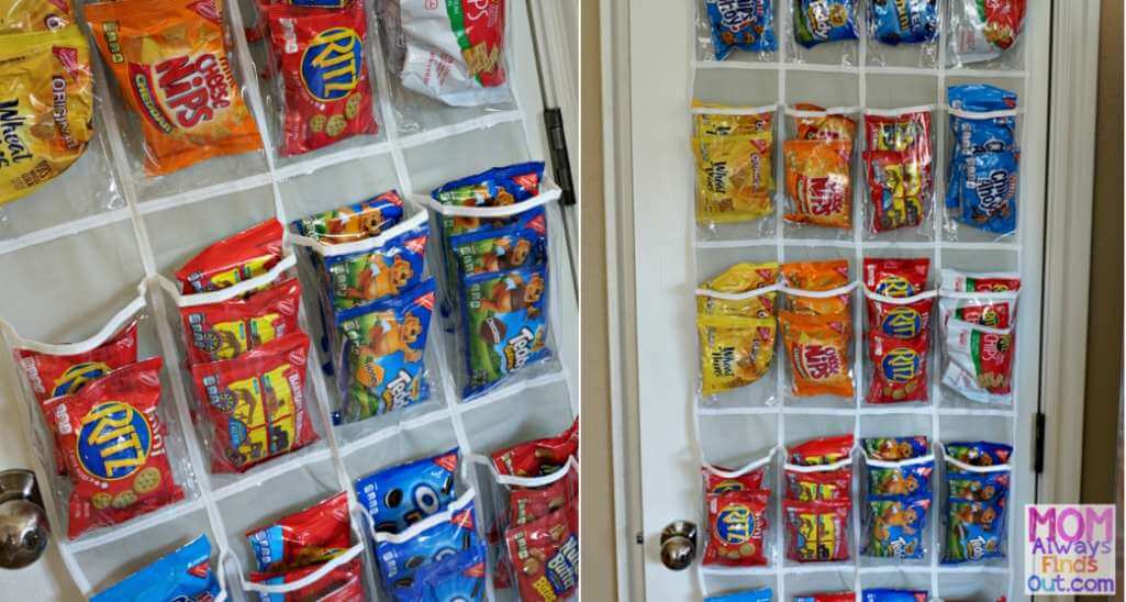 DIY Snack Storage Ideas