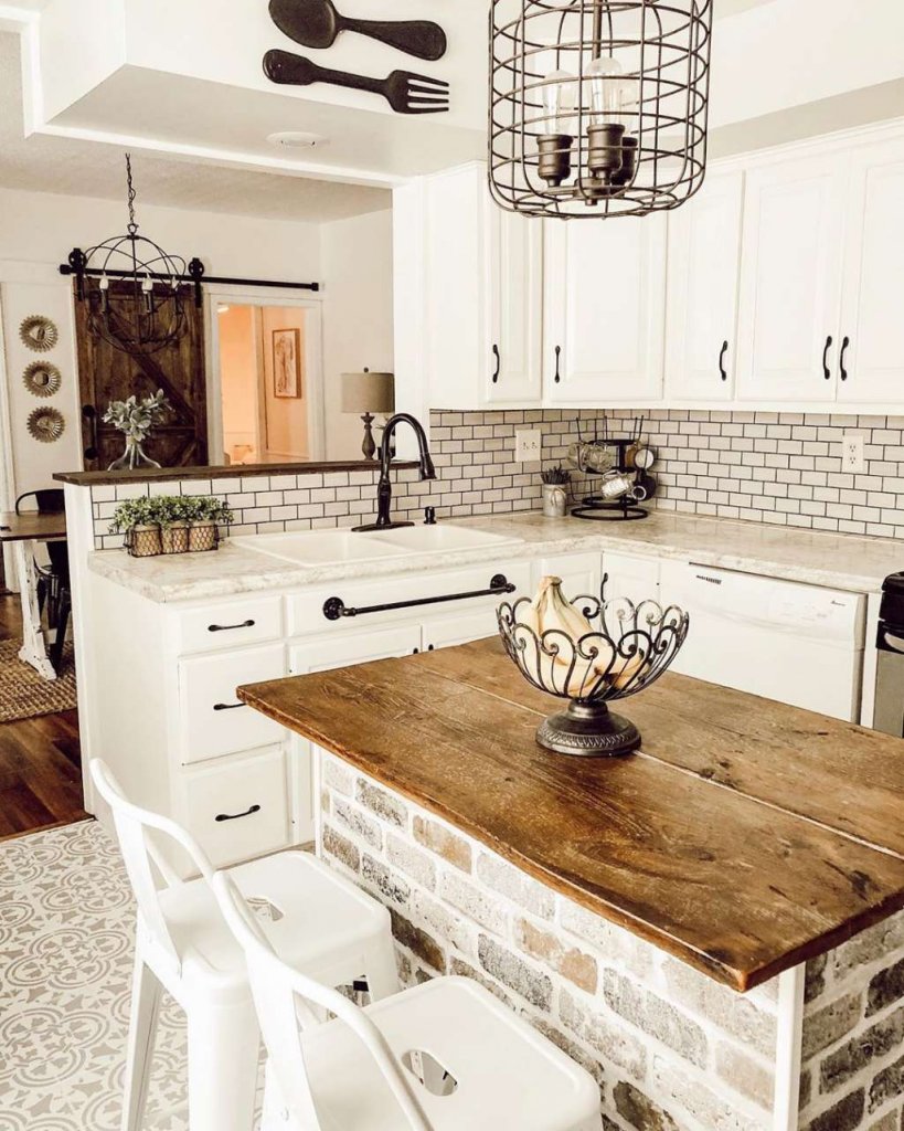 Rustic Kitchen Island Ideas