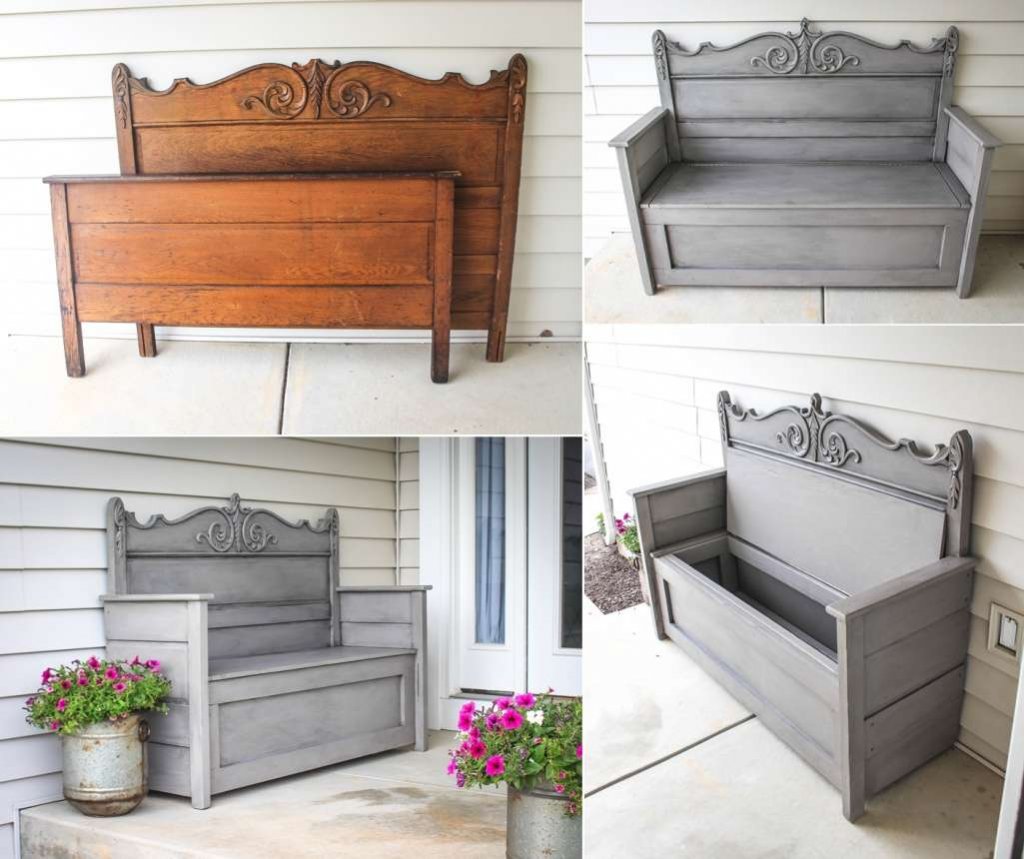 recycled headboard 