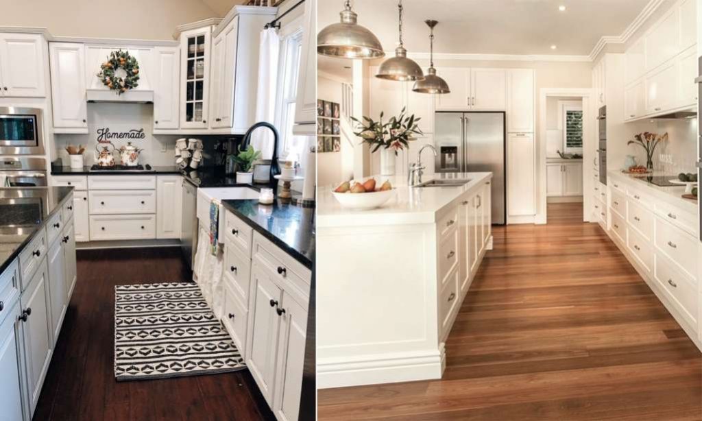 5 Ways to Work with White Kitchen Cabinets