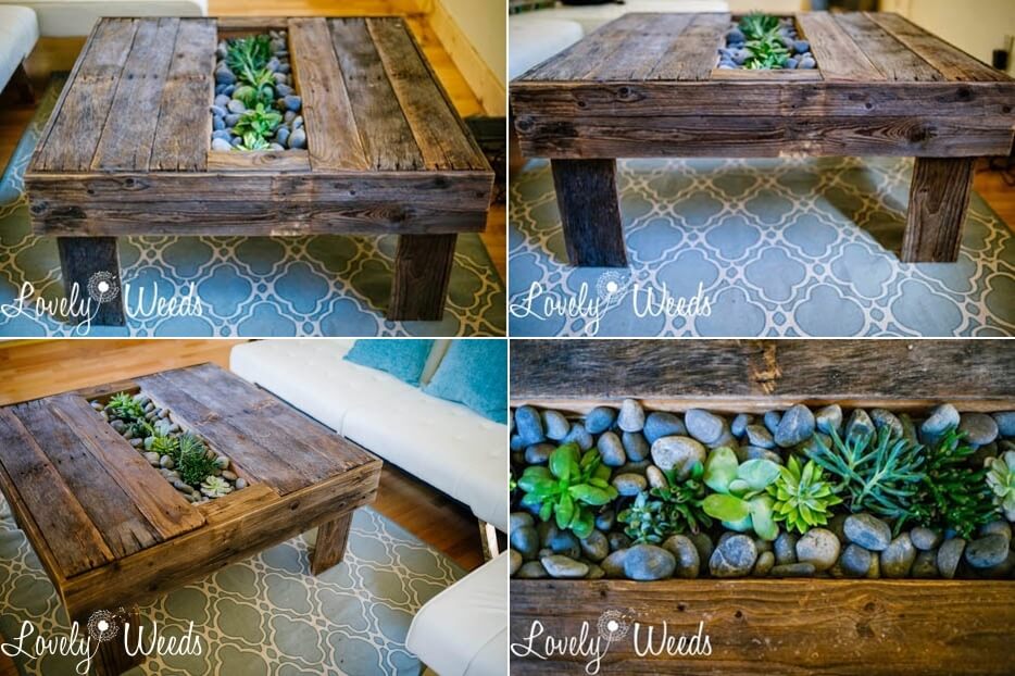 Planter tables 