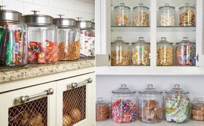 DIY Snack Storage Ideas