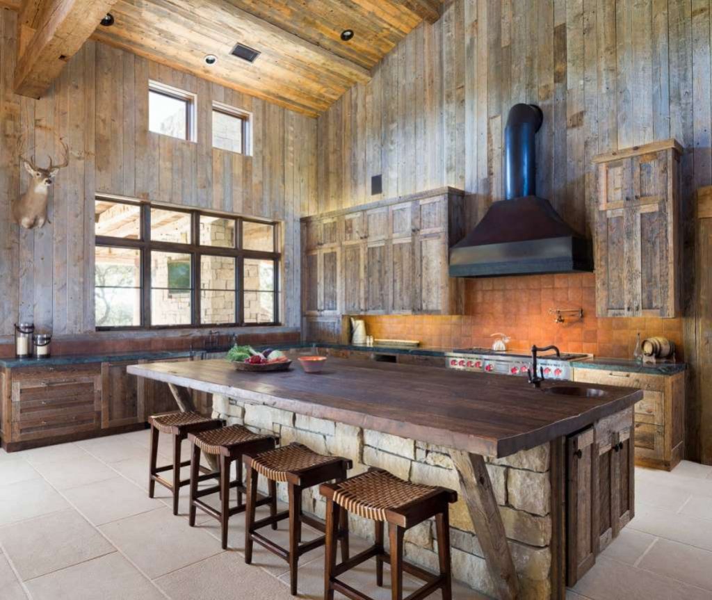 Rustic Kitchen Island Ideas