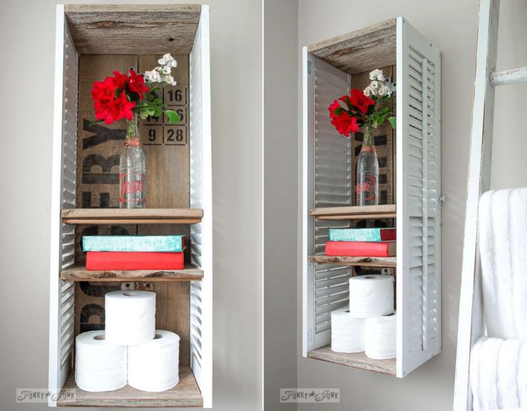 10 Things to Do with Old Shutters