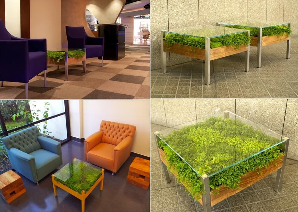 Planter tables 