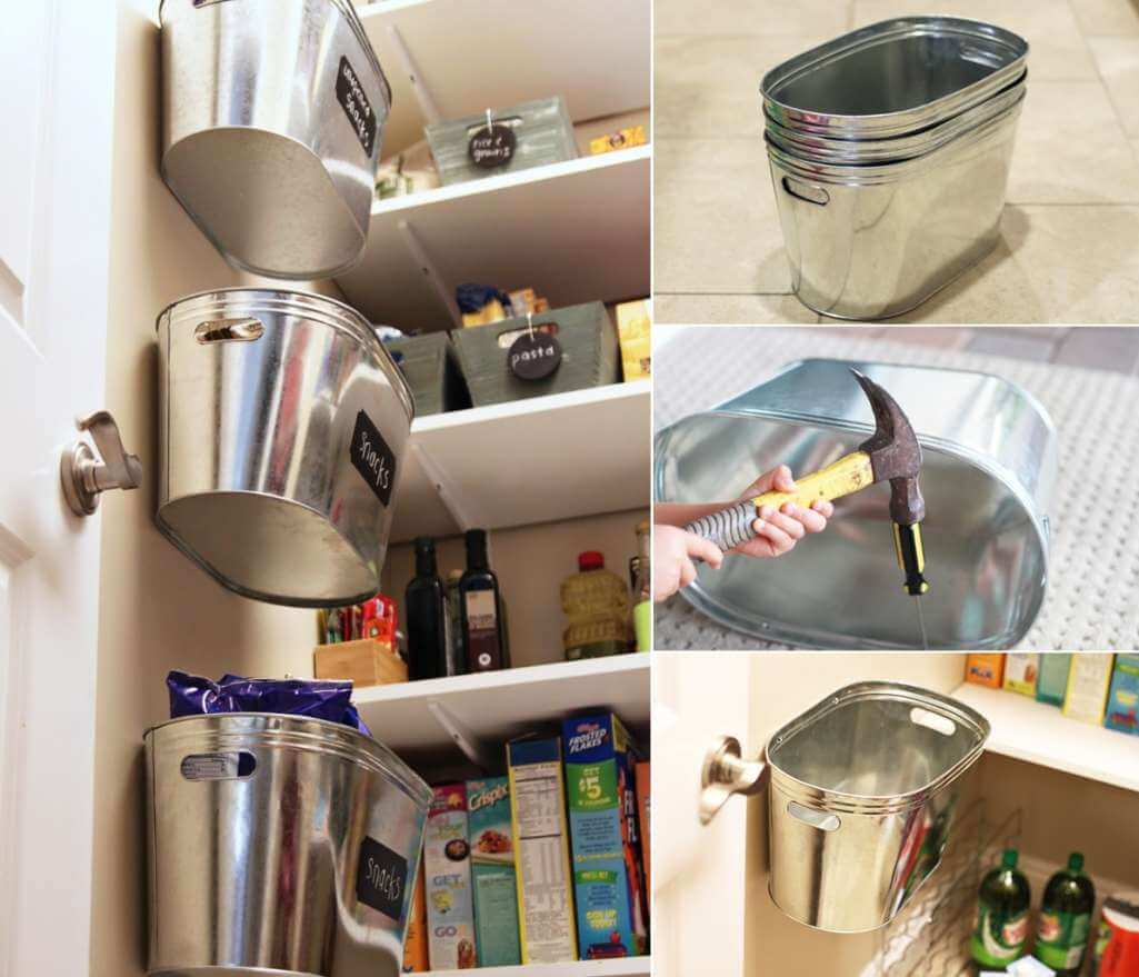 DIY Snack Storage Ideas