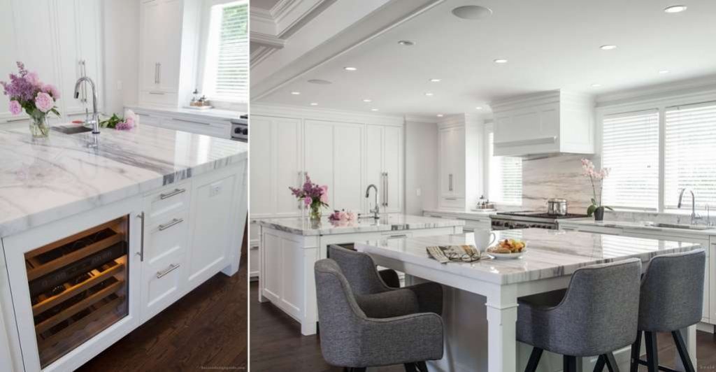 5 Ways to Work with White Kitchen Cabinets