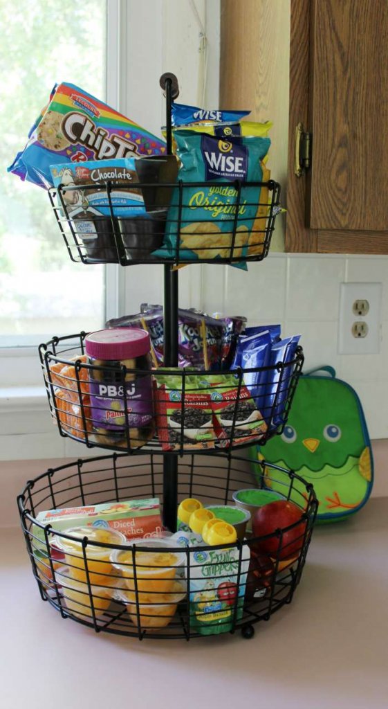 DIY Snack Storage Ideas