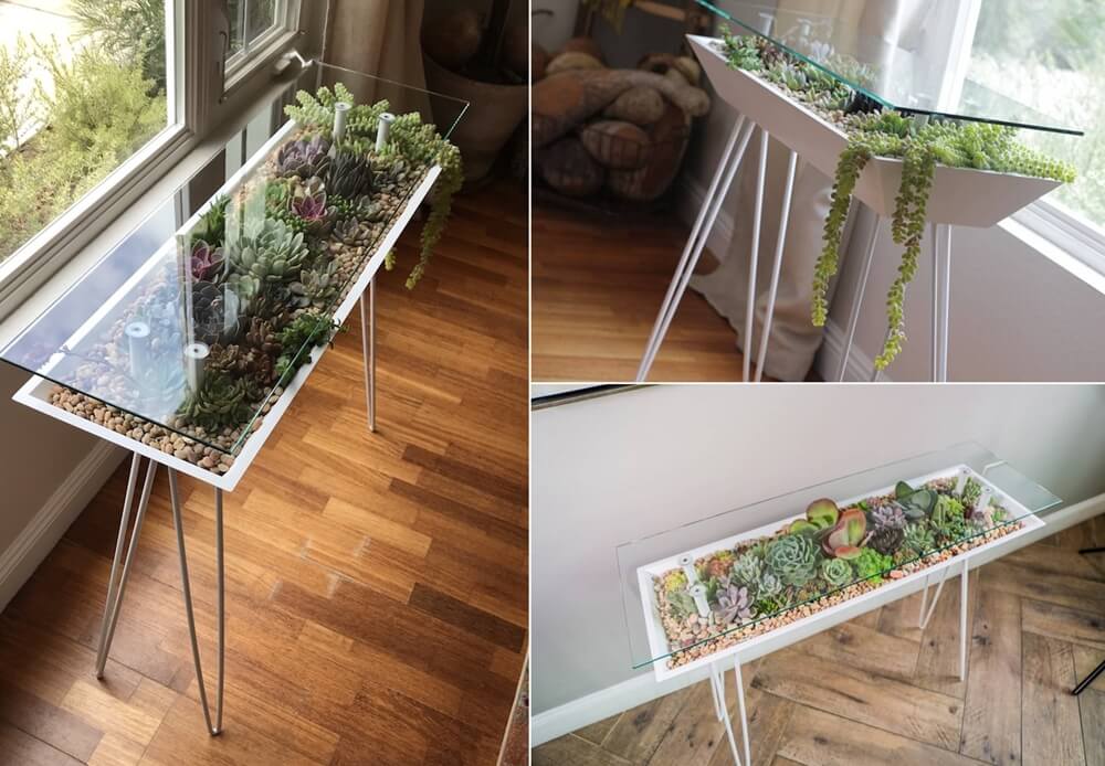 Planter tables 