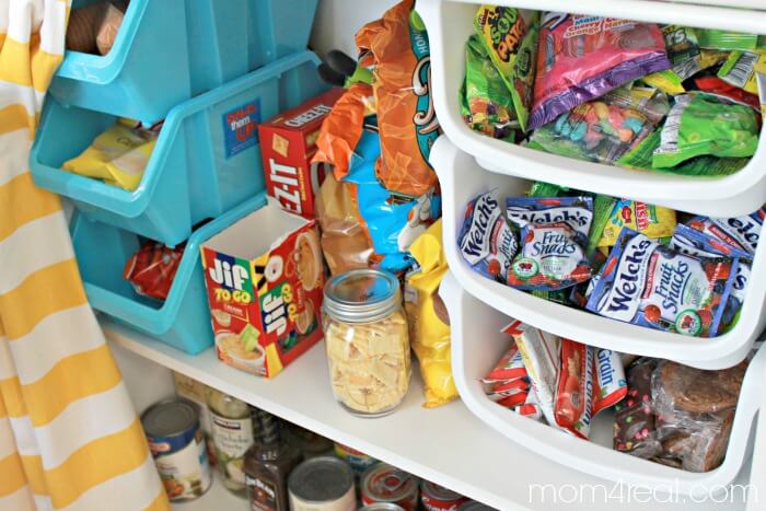 DIY Snack Storage Ideas