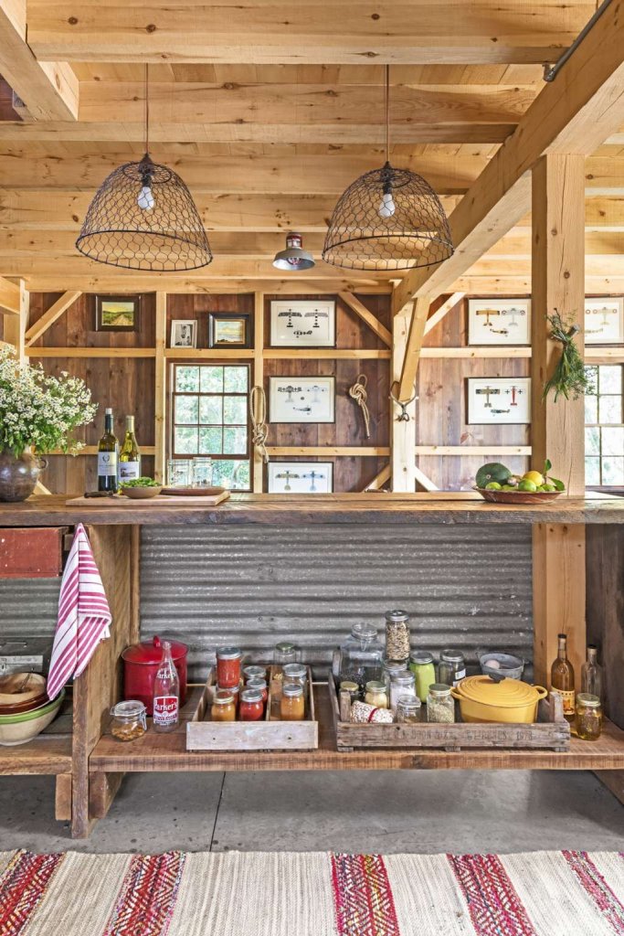 Rustic Kitchen Island Ideas