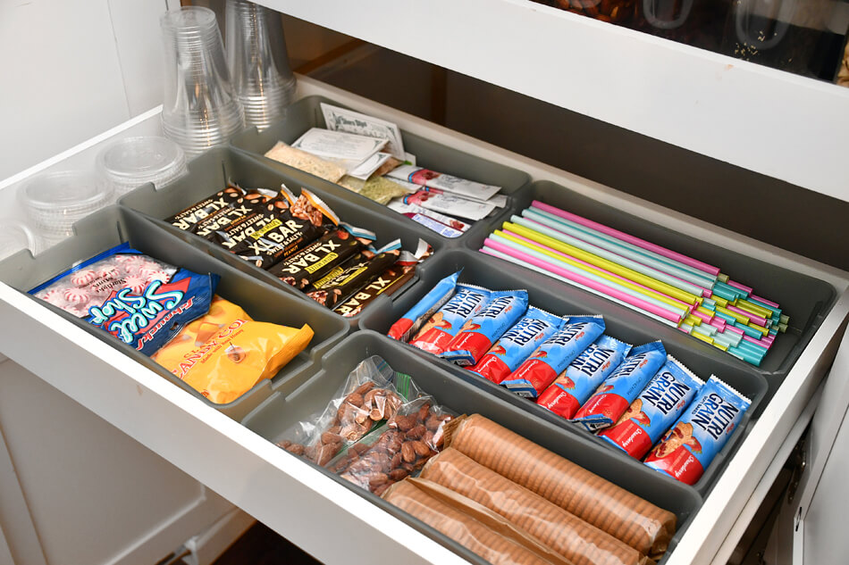 DIY Snack Storage Ideas