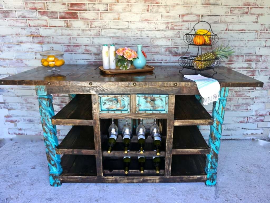 Rustic Kitchen Island Ideas