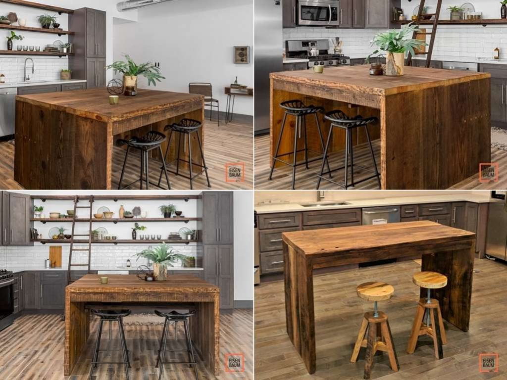 Rustic Kitchen Island Ideas