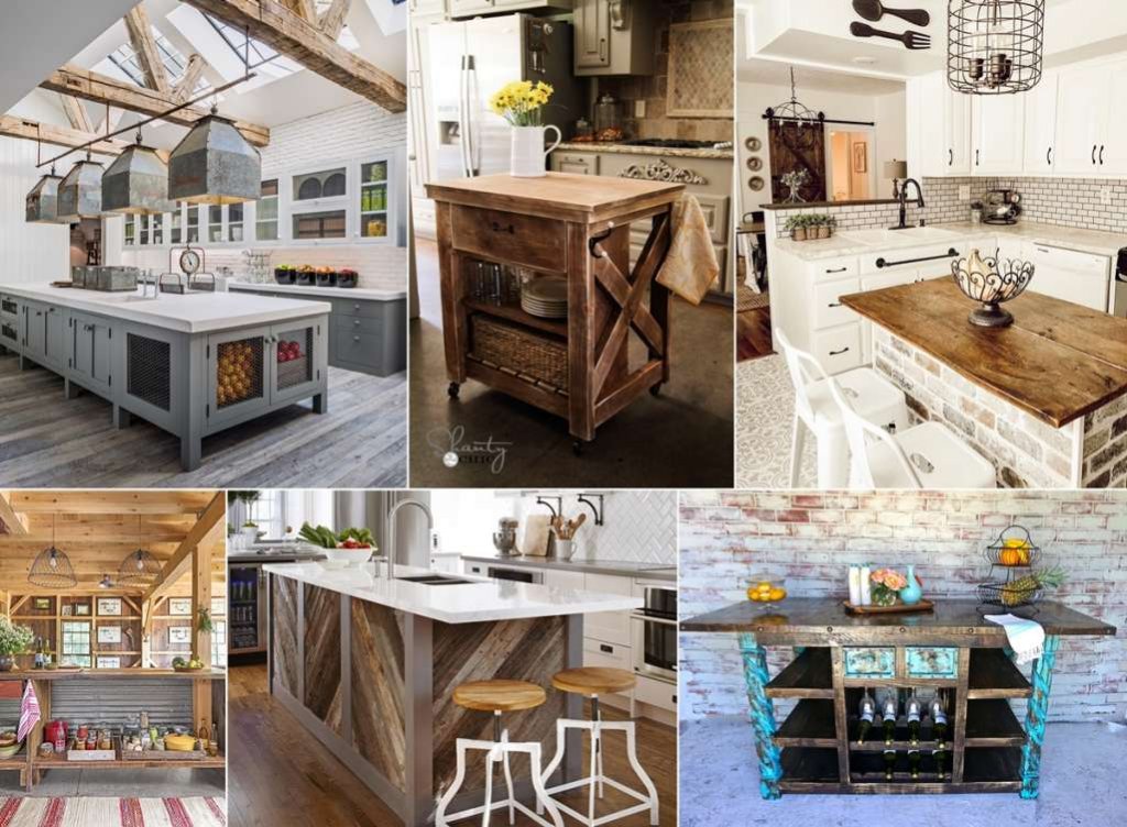 Rustic Kitchen Island Ideas