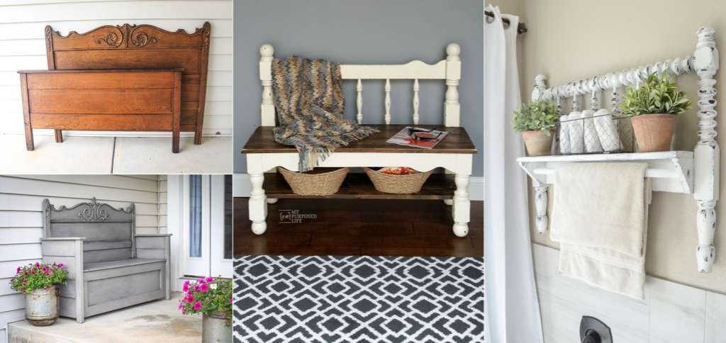 recycled headboard 