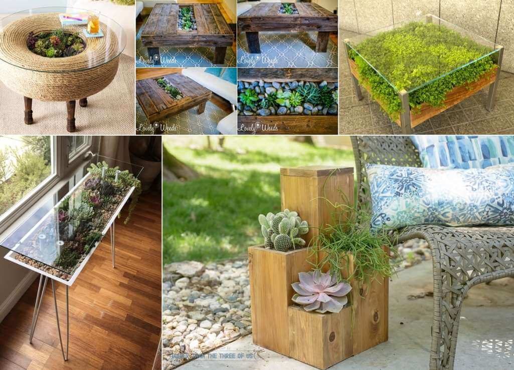 Planter tables 