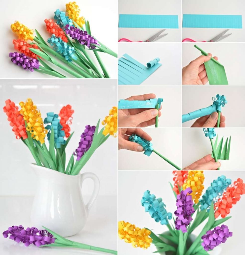 Flower Crafts to Try This Spring