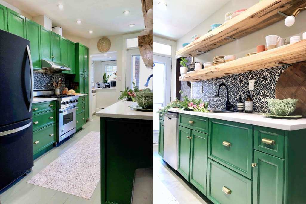 10 Kitchen Cabinet Makeover Ideas