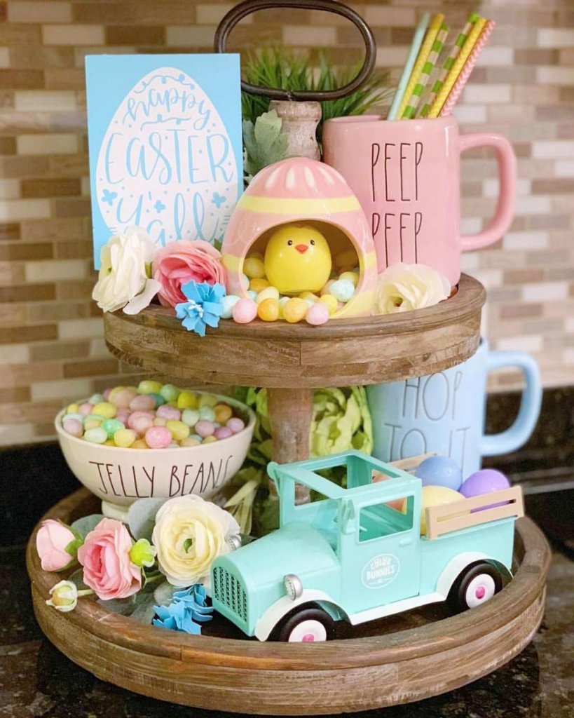 Easy Easter Decor Ideas