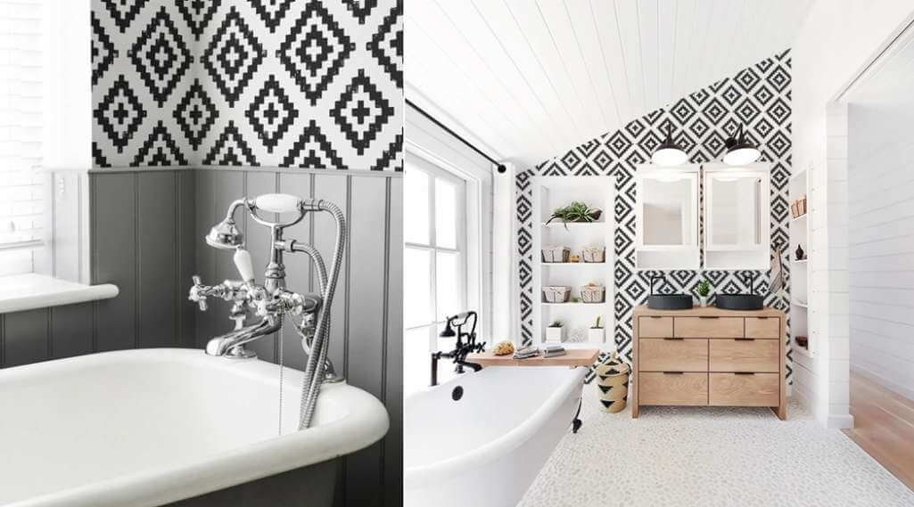 10 Ways to Decorate with Removable Wallpaper