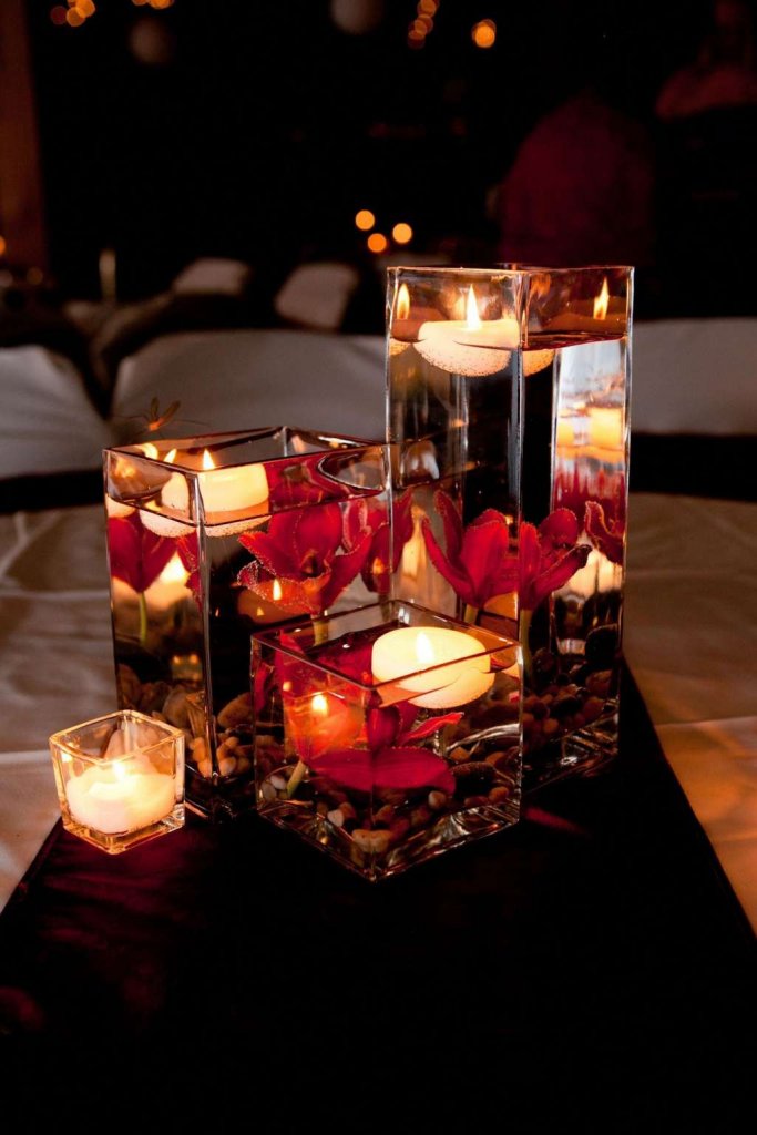 Valentine's Day Centerpiece Ideas 