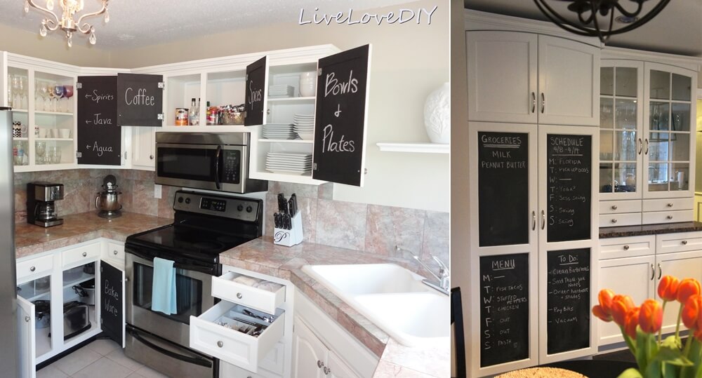 Kitchen Cabinet Makeover Ideas 