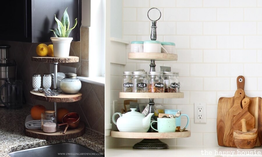 10 Simple DIYs to Organize Your Kitchen