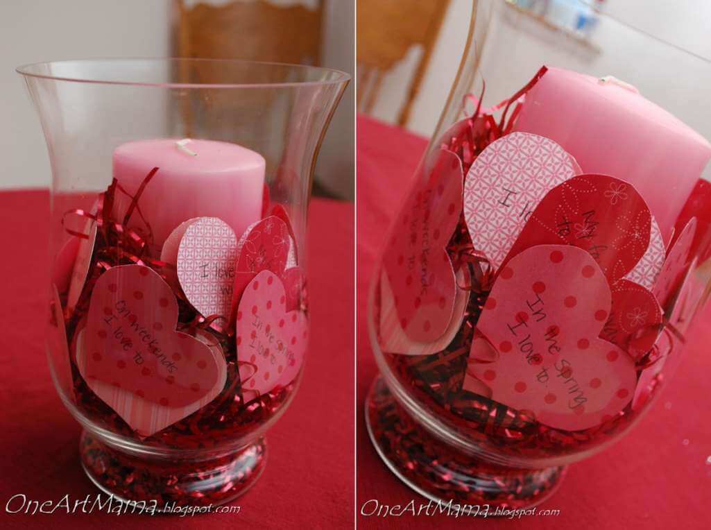 Valentine's Day Centerpiece Ideas 