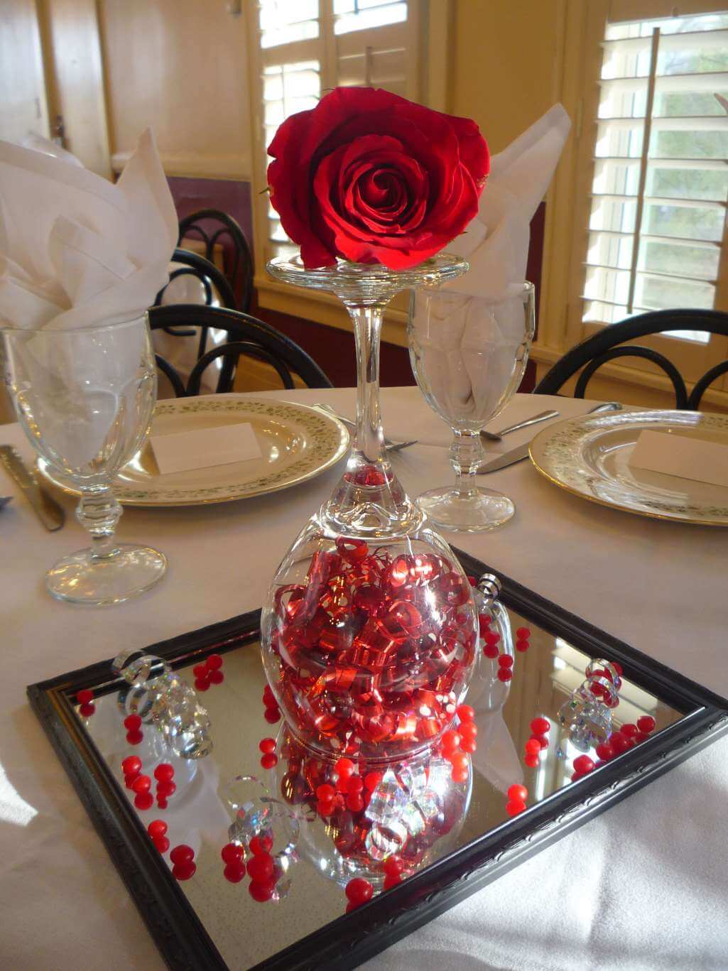 Valentine's Day Centerpiece Ideas