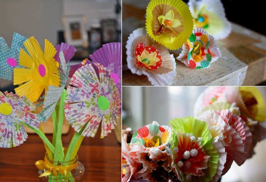 Flower Crafts to Try This Spring