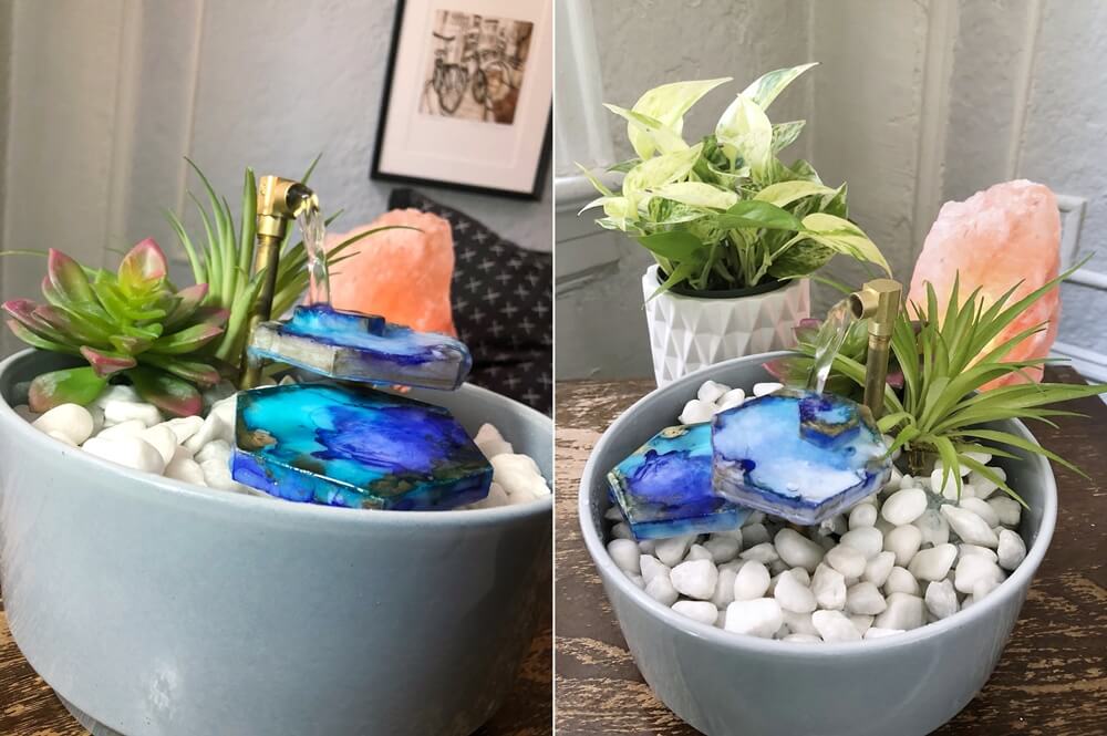 diy tabletop gardens 