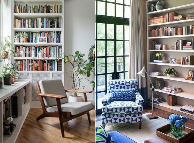 Small Home Libraries