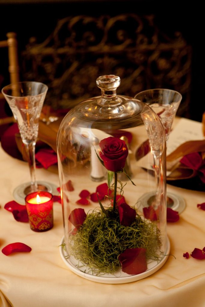 Valentine's Day Centerpiece Ideas 