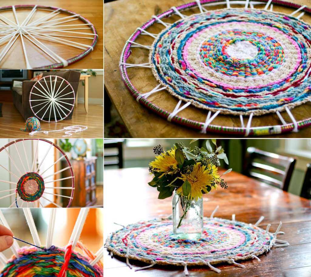 DIY Hula Hoop Projects