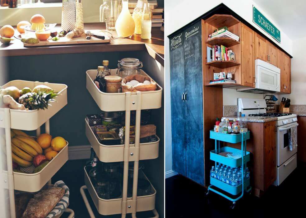 10 Simple DIYs to Organize Your Kitchen