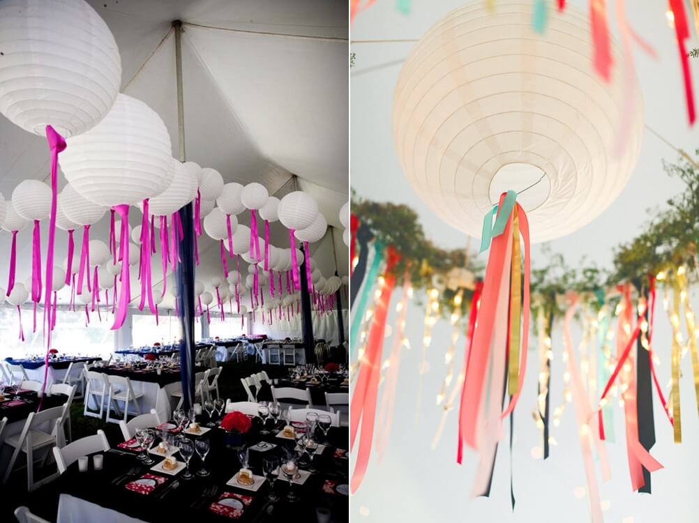 10 Paper Lantern Party Decor Ideas