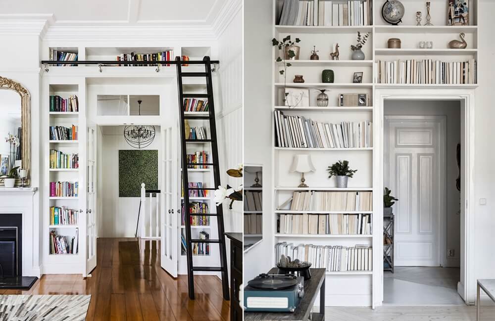 Small Home Libraries