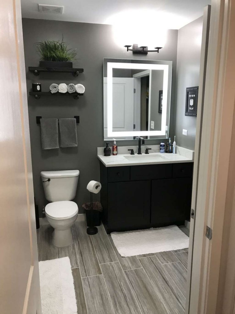 Apartment Bathroom Decor Ideas 