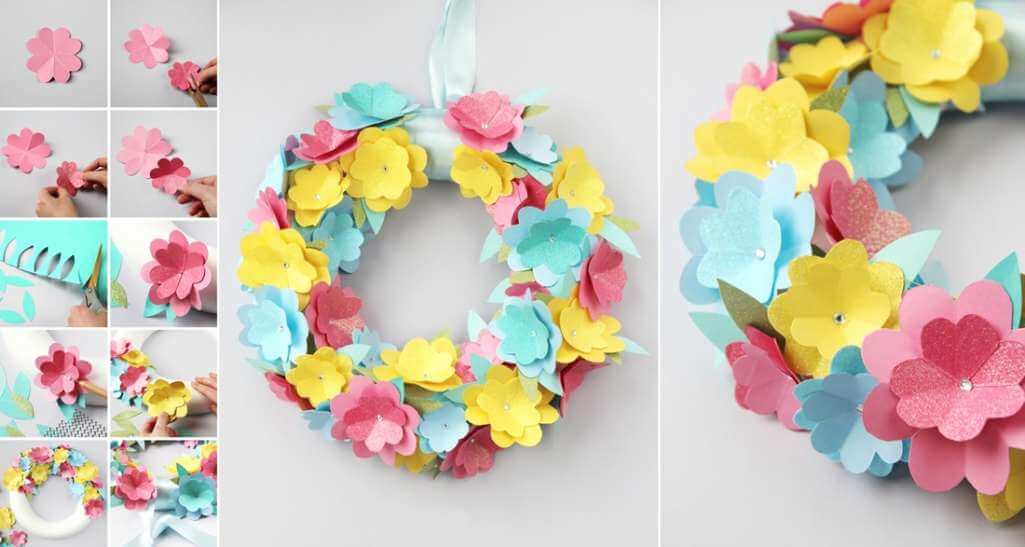 Flower Crafts to Try This Spring