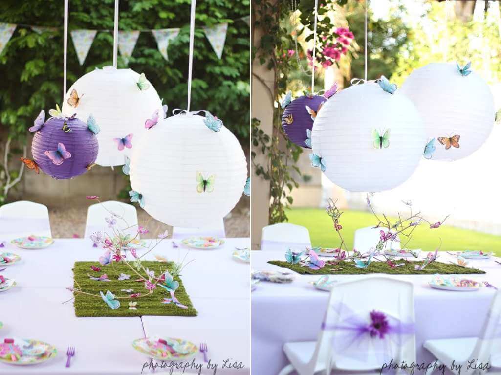 10 Paper Lantern Party Decor Ideas