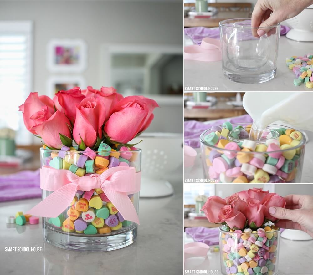 Valentine's Day Centerpiece Ideas 