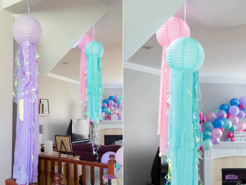 10 Paper Lantern Party Decor Ideas